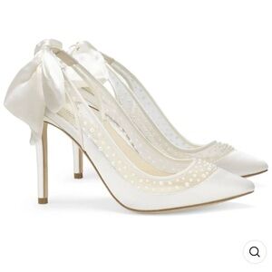 Bella Belle Gabrielle Pearl Slingbacks